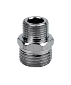 Vite doppia ridotta ottone cromato 1/2x3/4 Offerta